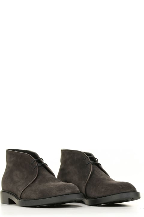 Ankle Boot In Suede