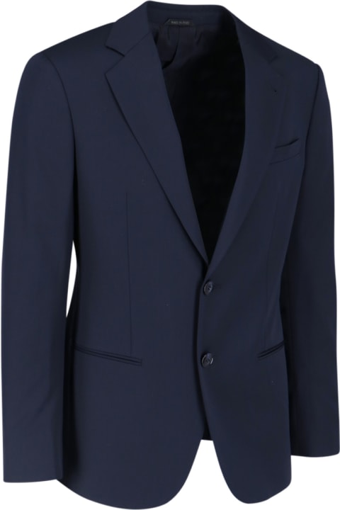 Suits for Men Giorgio Armani Single-breasted Suit