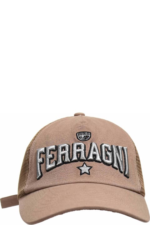 Homeware Chiara Ferragni Chiara Ferragni Brown Casual Hat