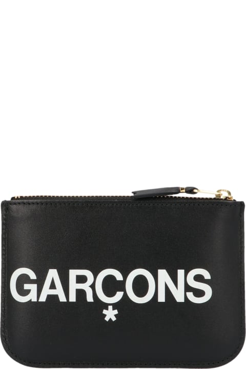 Homeware Comme des Garçons Wallet 'huge Logo' Purse