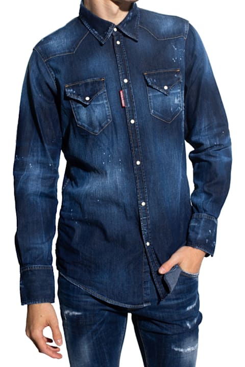 Homeware Dsquared2 Denim Shirt
