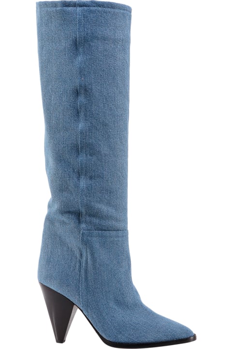 Shoes Sale for Women Isabel Marant Denim Slouchy B Boots