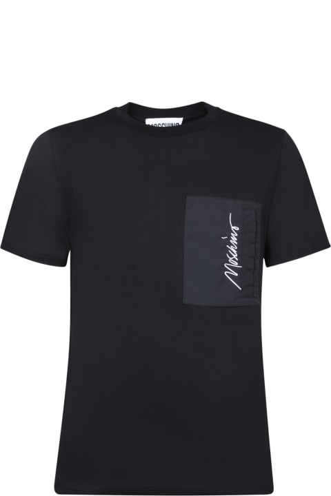 Moschino for Men Moschino Sign Black T-shirt