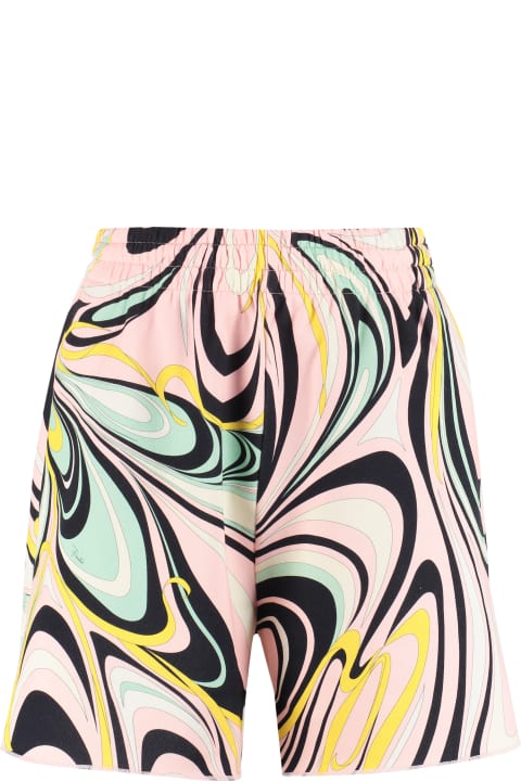 Pucci for Women Pucci Printed Cotton Shorts
