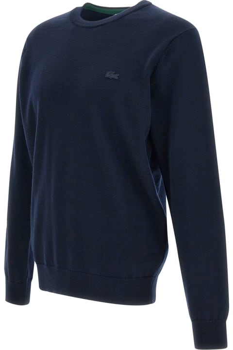 Lacoste Fleeces & Tracksuits for Men Lacoste Wool Pullover