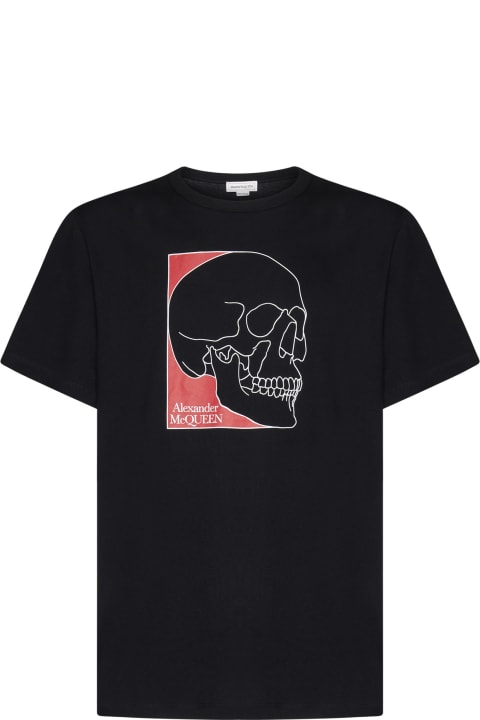 Topwear for Men Alexander McQueen Skull Print T-shirt