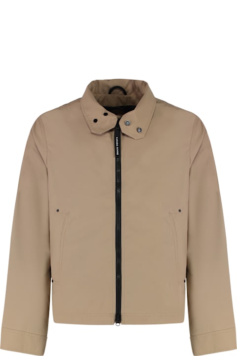 Canada Goose for Kids Canada Goose Rosedale Techno Fabric Jacket