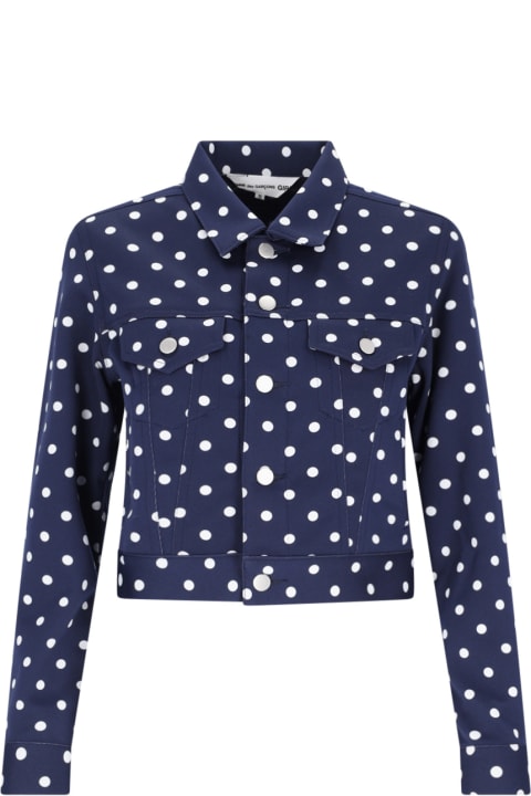 Fashion for Women Comme des Garçons Polka Dot Jacket