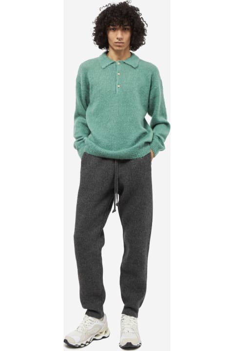 Auralee Fleeces & Tracksuits for Men Auralee Milled French Merino Pants