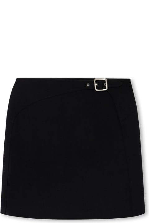 Fashion for Women Jil Sander Mini Wool Skirt