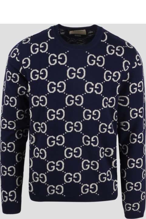 Gg Jacquard Sweater
