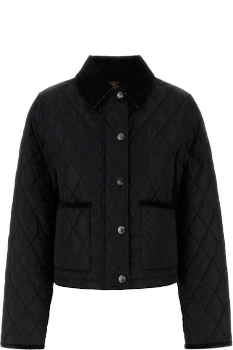 Burberry for Women Burberry Black Nylon Jacket