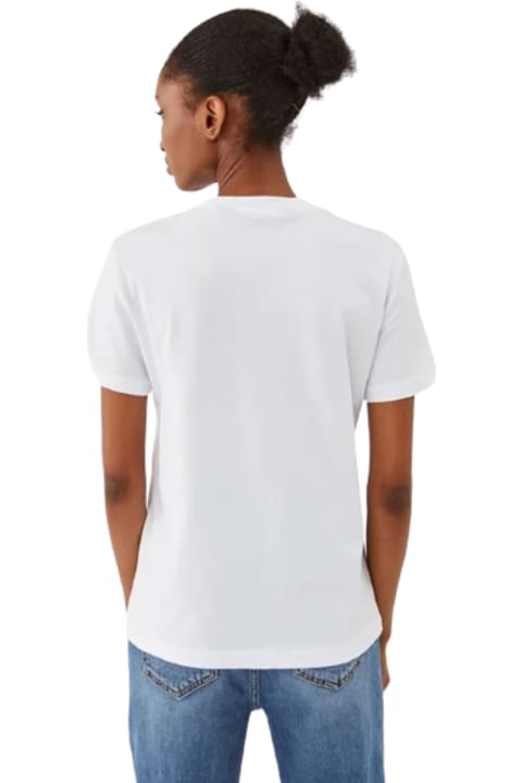 Just Cavalli Topwear for Women Just Cavalli Just Cavalli T-shirts And Polos White