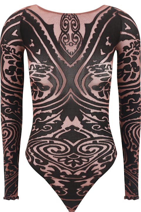 Wolford Clothing for Women Wolford Etro X Wolford Tattoo Bodysuit