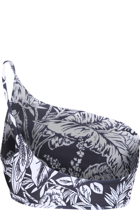 Swimwear for Women Palm Angels Jungle Print Bikini Top