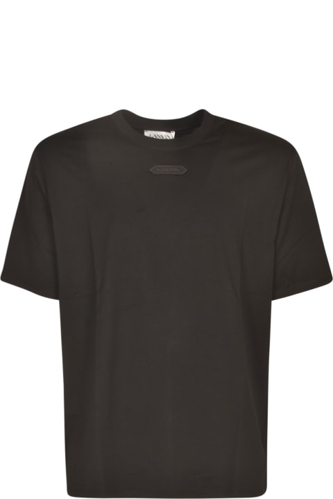 Clothing for Men Lanvin Logo Patch T-shirt