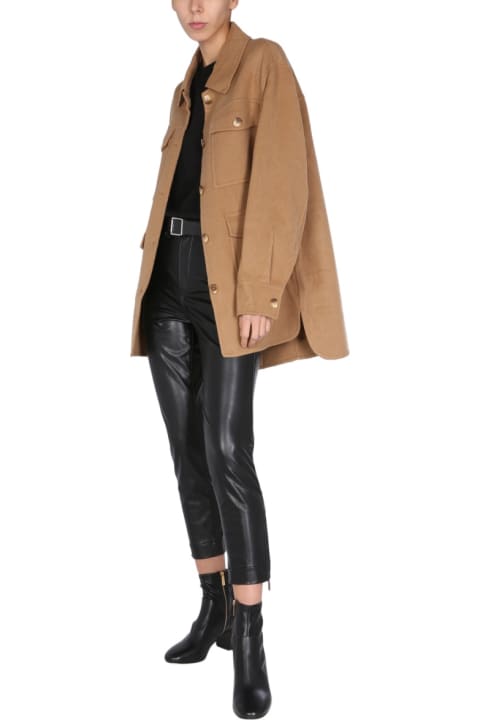 Michael Kors Coats & Jackets for Women Michael Kors Shirt Jacket