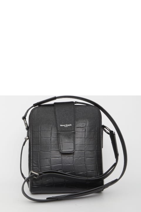 Bags Sale for Men Maison Margiela Four-stitch Leather Shoulder Bag