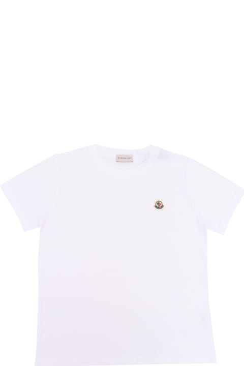 Moncler T-Shirts & Polo Shirts for Boys Moncler Ss T-shirt