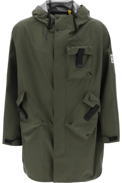 Moncler Genius Coats & Jackets for Women Moncler Genius Moncler X Salehe Bembury - Menger Technical Fabric Parka