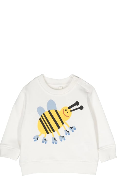 Stella McCartney Kids Sweaters & Sweatshirts for Baby Girls Stella McCartney Kids Cotton Sweatshirt