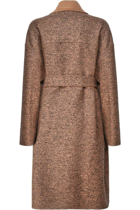 Max Mara Clothing for Women Max Mara Double-breasted Belted Coat