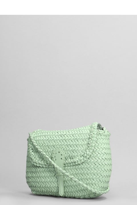 ウィメンズ Dragon Diffusionのショルダーバッグ Dragon Diffusion Mini City Shoulder Bag In Green Leather