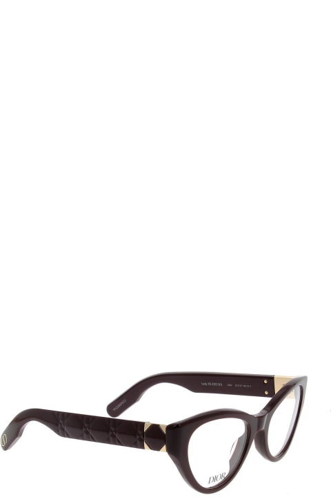 Accessories for Men Dior Eyewear Cat-eye Glasses