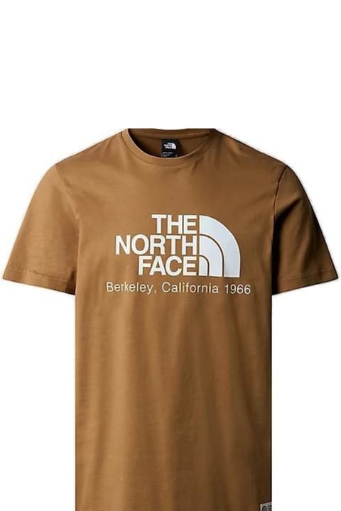 The North Face for Men The North Face Logo-printed Crewneck T-shirt