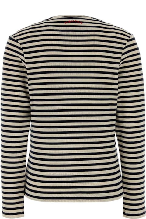 Alexander McQueen for Kids Alexander McQueen Embroidered Stretch Cotton T-shirt