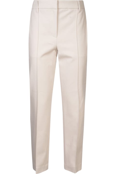 Pants & Shorts for Women Brunello Cucinelli Regular Fit Cropped Trousers