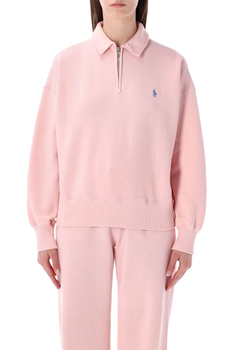 Homeware Polo Ralph Lauren Polo Ralph Lauren Lightweight Fleece Quarter-zip