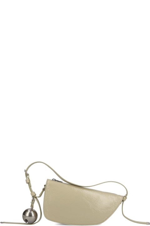 Burberry Sale for Women Burberry Mini Shield Bell-charm Shoulder Bag