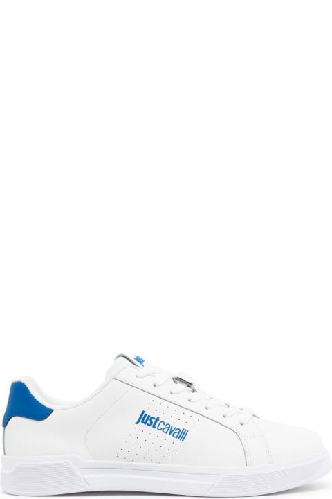Just Cavalli Sneakers for Men Just Cavalli Just Cavalli Men's White Sneakers