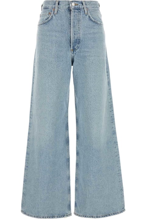 Homeware AGOLDE Denim Dame Jean Wide-leg Jeans