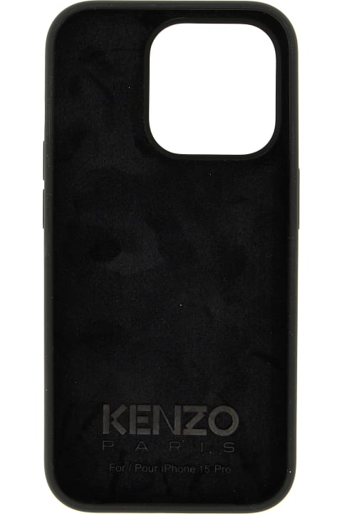 Kenzo Hi-Tech Accessories for Men Kenzo Iphone 15 Pro Cover