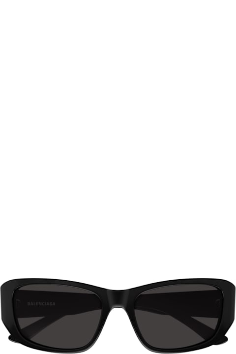 Homeware Balenciaga Eyewear Bb0365s-001 Black-black-grey