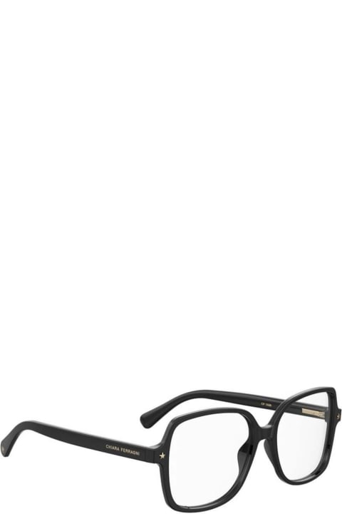Chiara Ferragni نظارات لـ السيدات Chiara Ferragni Oversized Frame Glasses
