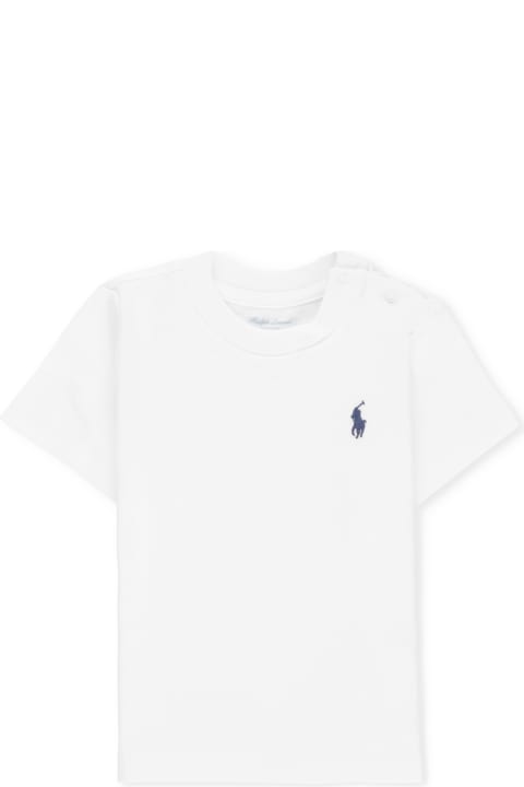 Ralph Lauren T-Shirts & Polo Shirts for Baby Boys Ralph Lauren Pony T-shirt