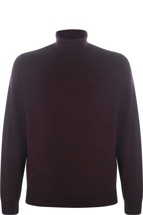 Sweaters for Men A.P.C. Turtleneck A.p.c. "pull Dundee" In Virgin Wool