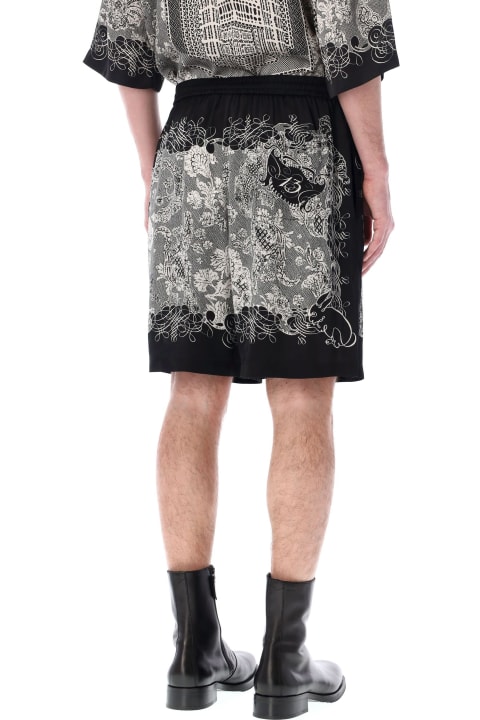 Clothing for Men Acne Studios Printed Shorts