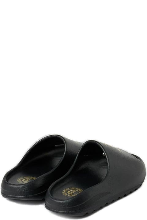 Just Cavalli Sandals for Women Just Cavalli Logo Printed Slip-on Slides
