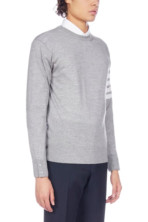 Homeware Thom Browne 4-bar Striped Sweater