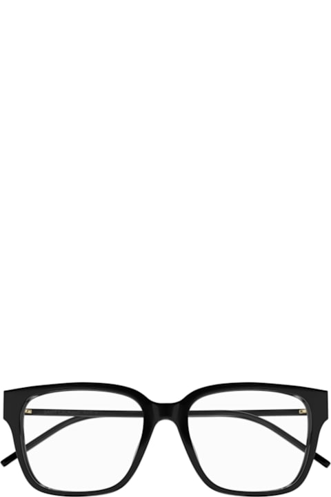 Homeware Saint Laurent Eyewear Sl M48o_a/f001-black-black-transparent