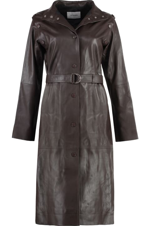 Homeware Yves Salomon Long Lambskin Jacket
