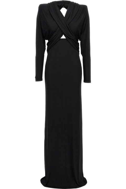 Saint Laurent Dresses for Women Saint Laurent Long Hooded Dress