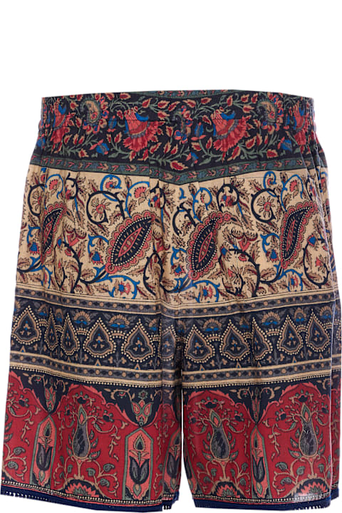 Pants for Men Valentino Garavani Voyage Imaginaire Shorts