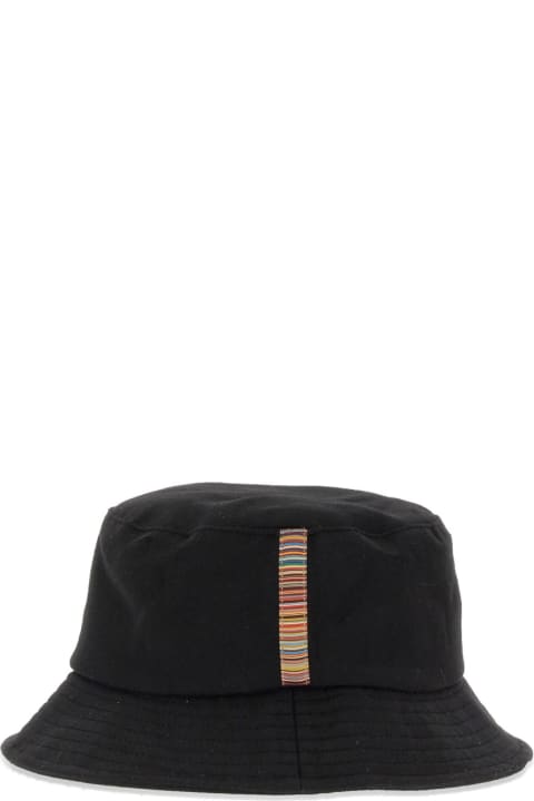 メンズ Paul Smithの帽子 Paul Smith 'signature Stripe' Bucket Hat
