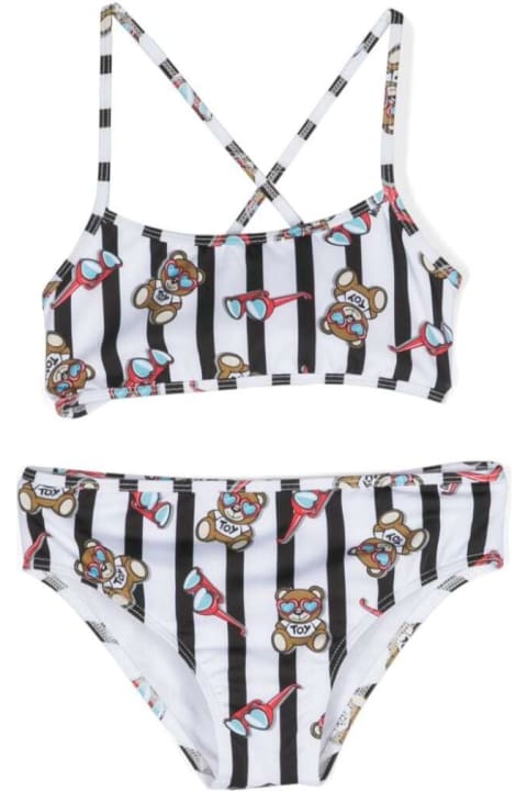 Moschino Swimwear for Girls Moschino Bikini With Gift Box