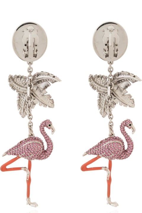 Earrings for Women Balmain Balmain Brass Clips
